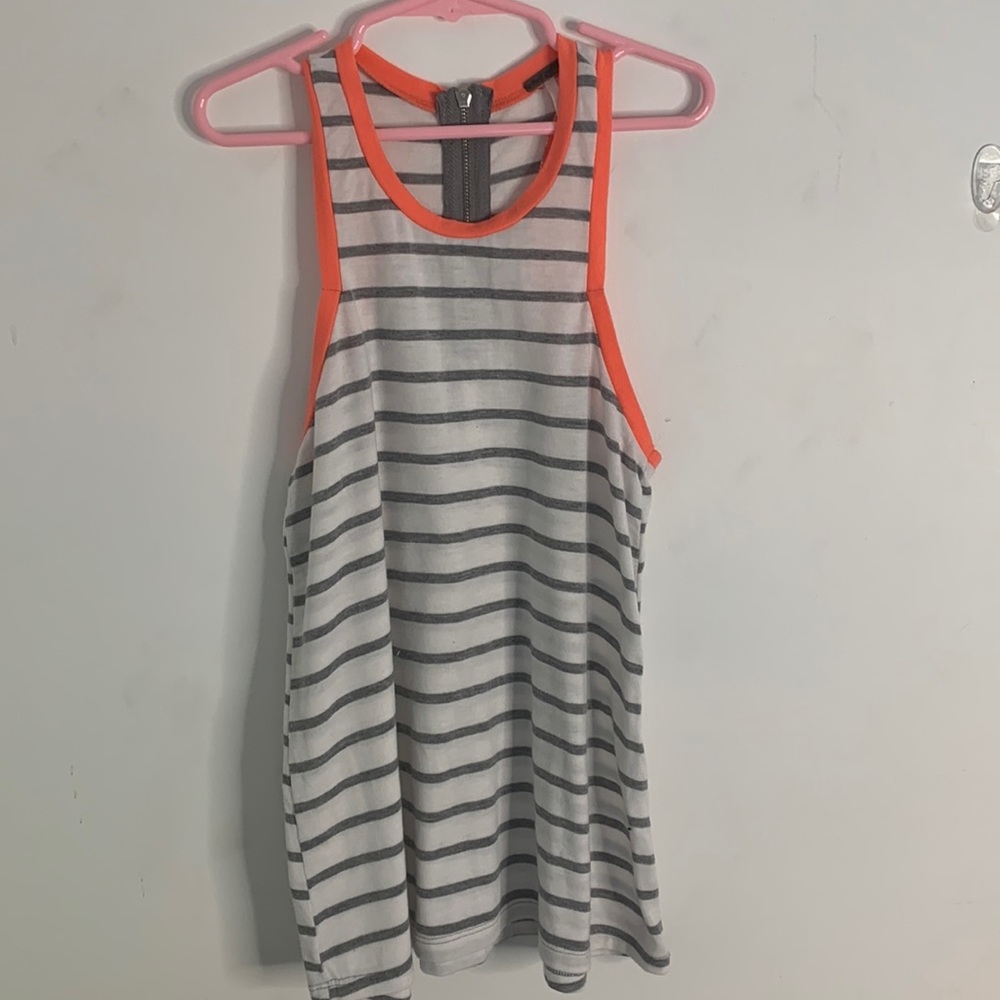 Poof Girl, Kids (Girls) Tank Top with Zipper on the back. Estimated Size Small.